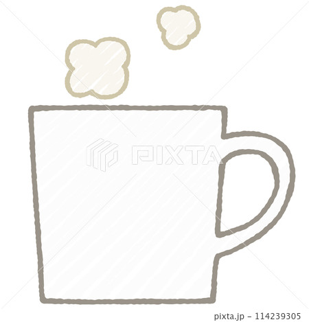 シンプルなカップのイラスト シンプルなカップのイラスト 114239305