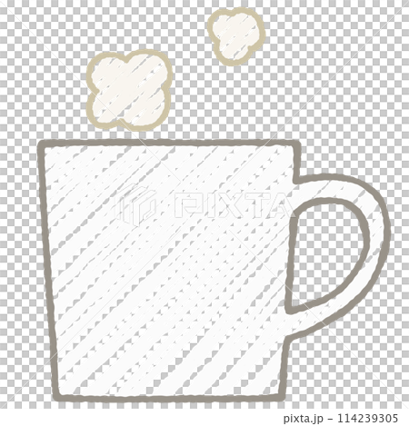 簡單的杯子插畫 114239305