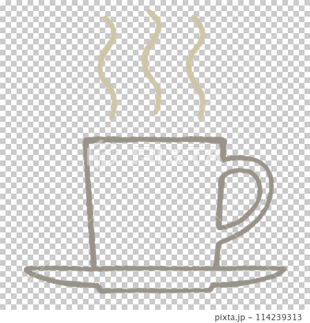 簡單的杯子插畫 114239313