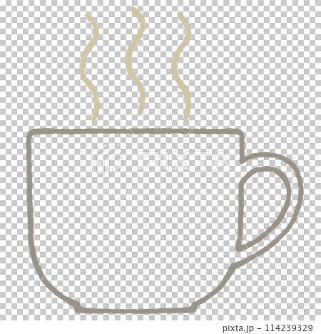 簡單的杯子插畫 114239329