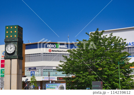 新鎌ヶ谷駅前（千葉県鎌ケ谷市） 114239612