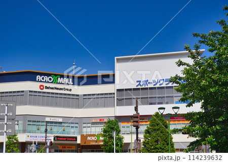 新鎌ヶ谷駅前（千葉県鎌ケ谷市） 114239632