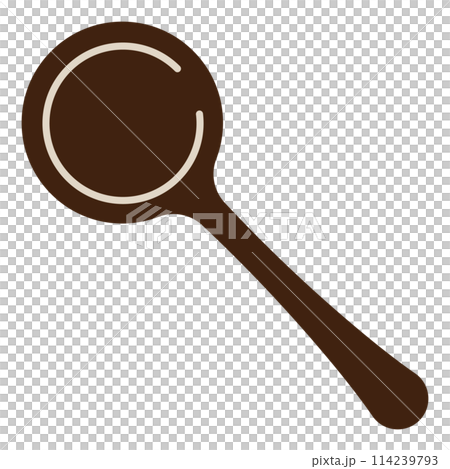 計量スプーン　アイコン　シルエット 114239793