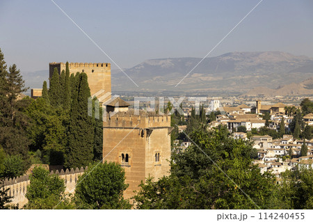 Alhambra, Generalife and Albayzin (Generalife y Albaicin de Granada), UNESCO site, Granada, Andalusia, Spain Alhambra, Generalife and Albayzin (Generalife y Albaicin de Granada), UNESCO site, Granada, Andalusia, Spain 114240455