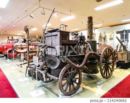北上市消防記念館 消防車ポンプ車の歴史 北上市消防記念館 消防車ポンプ車の歴史 114240662
