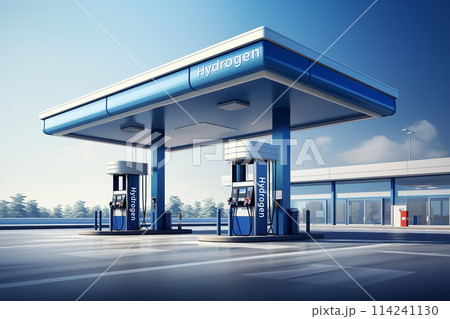 Self service hydrogen filling station 114241130