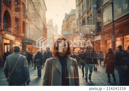Face recognition technology. Implementation as a sophisticated security measure within contemporary surveillance systems 114241159