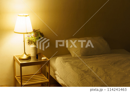 シンプルな癒しの空間 114241463