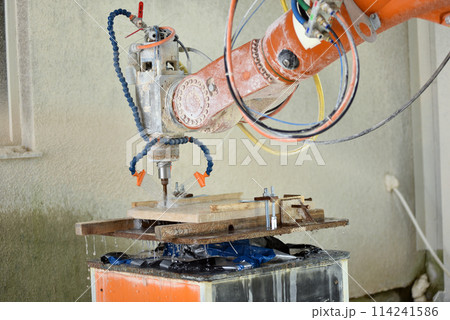 3D V cnc stone milling robot 114241586