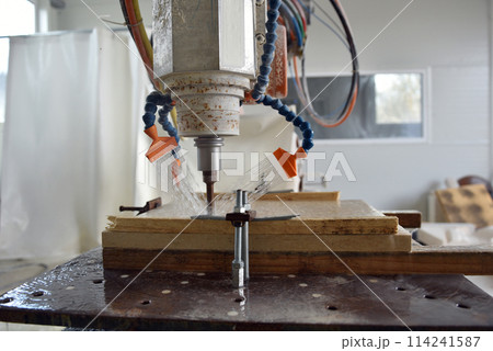 3D V cnc stone milling robot 114241587