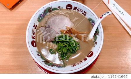 天下一品のこってりラーメン 114241665