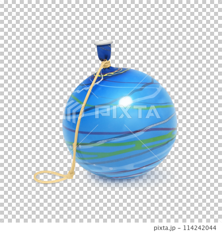 Realistic illustration of yo-yo fishing Realistic illustration of yo-yo fishing 114242044