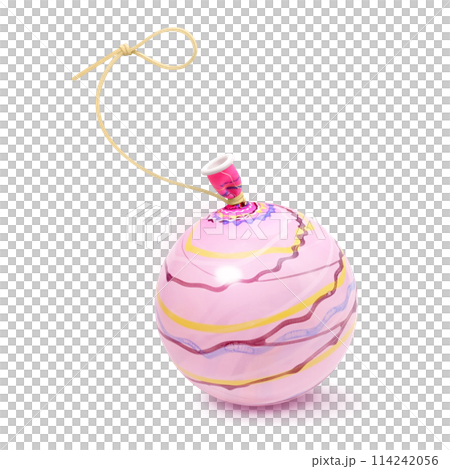 溜溜球釣魚插畫寫實 114242056