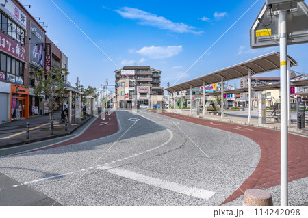 JR袋井駅北口周辺の街並み(静岡県) JR袋井駅北口周辺の街並み(静岡県) 114242098