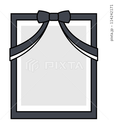 遺影のイラスト 遺影のイラスト 114242171