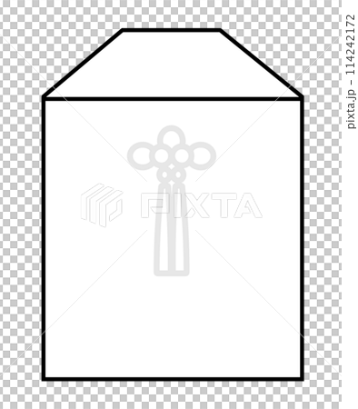 骨壺のイラスト 114242172