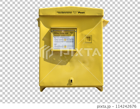 Austrian post office letterbox 114242676