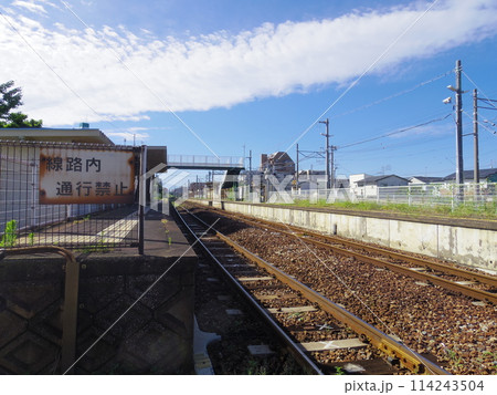 JR和白駅のホーム(福岡県福岡市) 114243504