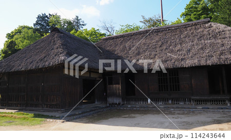 古河公方公園　旧飛田家住宅 114243644