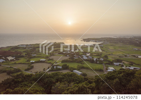 与論城跡から見る風景 114245078