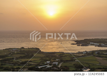 与論城跡から見る風景 114245083