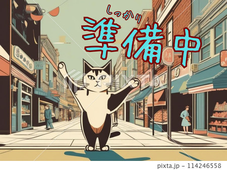 お店の営業案内として作成しました。 114246558