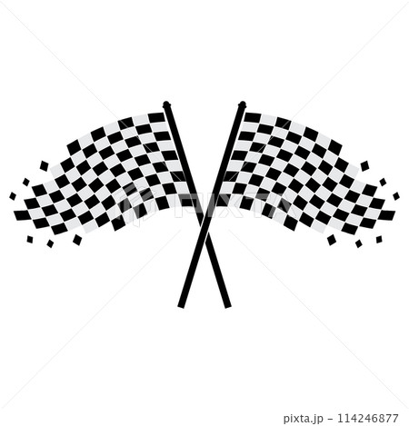 Race flag icon Race flag icon 114246877