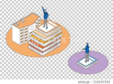 教育差距的形象說明 114247342