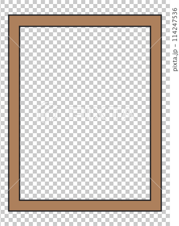 簡易框2（棕色） 114247536