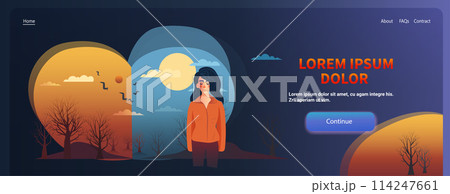 depressed woman sad girl suffering from psychological diseases anxiety mental health awareness month concept horizontal 114247661