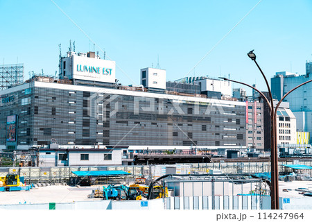 東京再開発 新宿駅西口の解体工事 2024.04 c-4 ライトカラー 東京再開発 新宿駅西口の解体工事 2024.04 c-4 ライトカラー 114247964