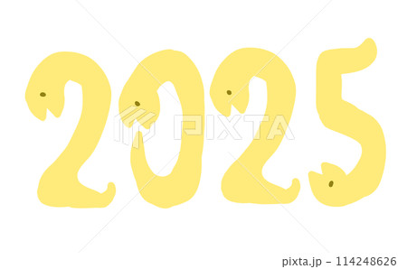巳年のかわいいイラスト 巳年のかわいいイラスト 114248626