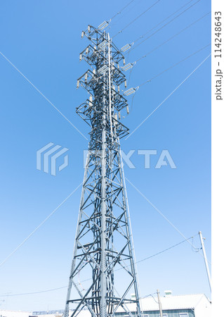 送電線鉄塔の終点・終端 114248643