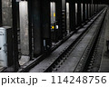 地下トンネル 114248756