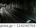 地下トンネル 114248768