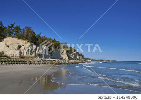 【福島県】岩沢海水浴場 114249006