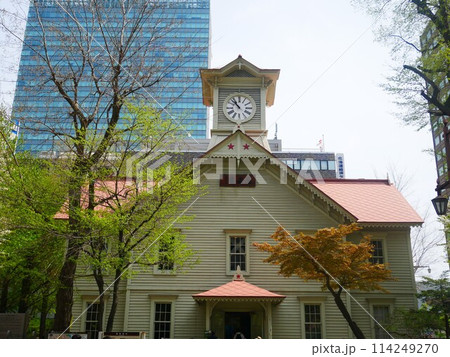 札幌時計台(北海道:札幌) 札幌時計台(北海道:札幌) 114249270