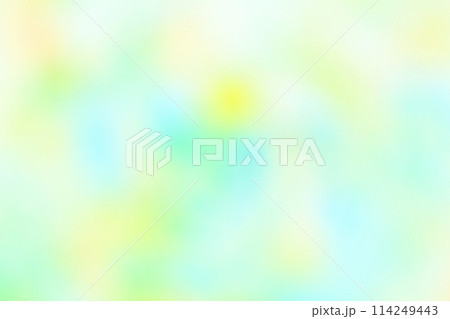 カラフルで優しくふんわりとした背景 カラフルで優しくふんわりとした背景 114249443