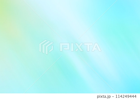 青色系ゆるやかな流れ・ライン背景　グラデーション 114249444