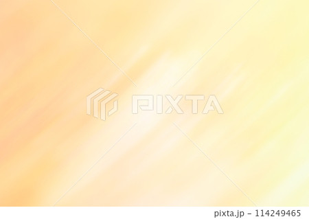 黄色・オレンジ色系パステルの緩やかな流れの背景 黄色・オレンジ色系パステルの緩やかな流れの背景 114249465