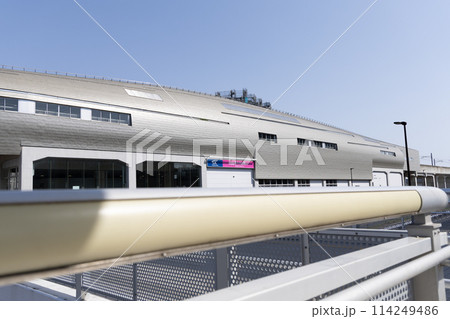 TX柏たなか駅の西側<2024年4月> TX柏たなか駅の西側<2024年4月> 114249486