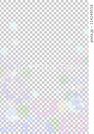 あじさい水彩風背景縦 あじさい水彩風背景縦 114249558