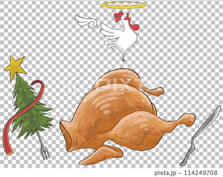 Roast chicken Roast chicken 114249708