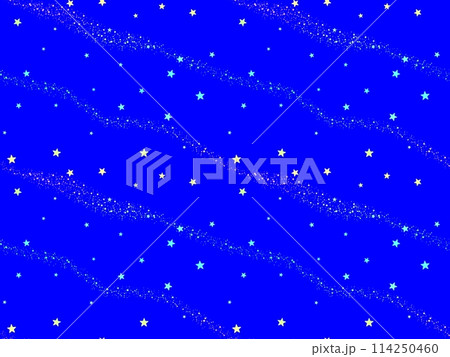 星のシームレスパターンC 星のシームレスパターンC 114250460