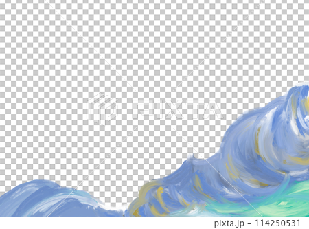 Vincent van gogh style wheat field cloud sky oil painting element windy artistic landscape art Vincent van gogh style wheat field cloud sky oil painting element windy artistic landscape art 114250531