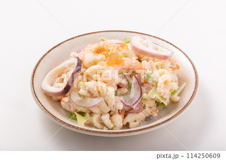 海老とイカの明太子マカロニサラダ 114250609