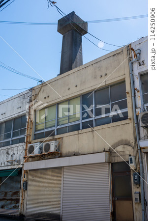 日本の兵庫県姫路市の古くてとても美しい建物 日本の兵庫県姫路市の古くてとても美しい建物 114250906