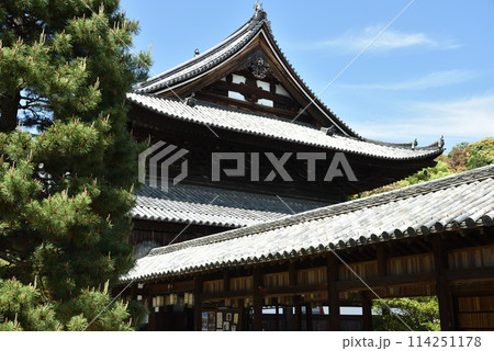 萬福寺　大雄寶殿　東側面より 114251178