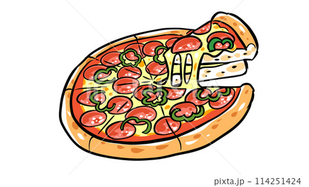 ピザペパロニ 114251424