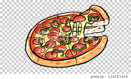 ピザペパロニ 114251424